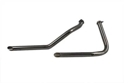 Paughco 724C Exhaust Drag Pipe Set for Harley Davidson FL (1966-1969) by Paughco