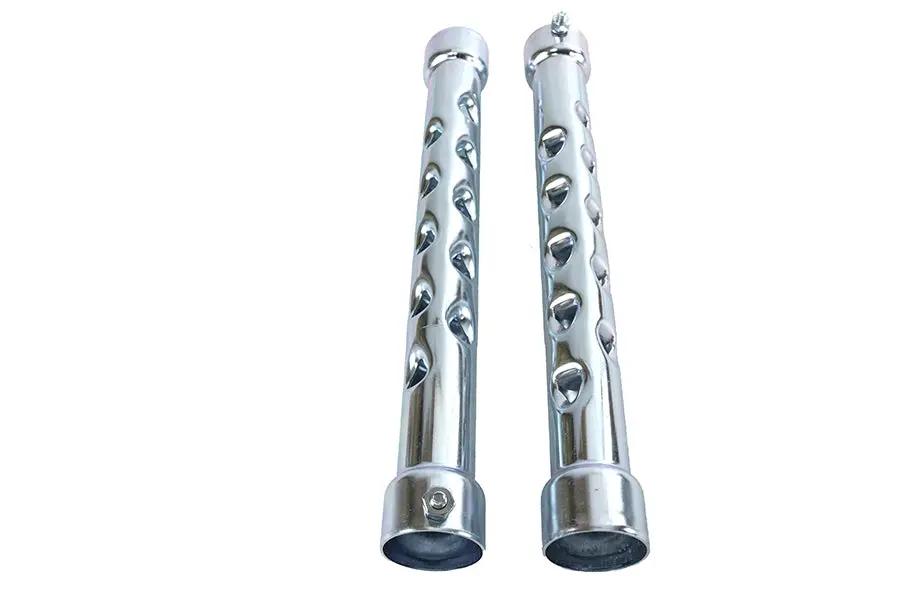 Wyatt Gatling V-Slot Style 1-3/4 Inch Exhaust Pipe Baffle Set - Set of 2 by Wyatt Gatling