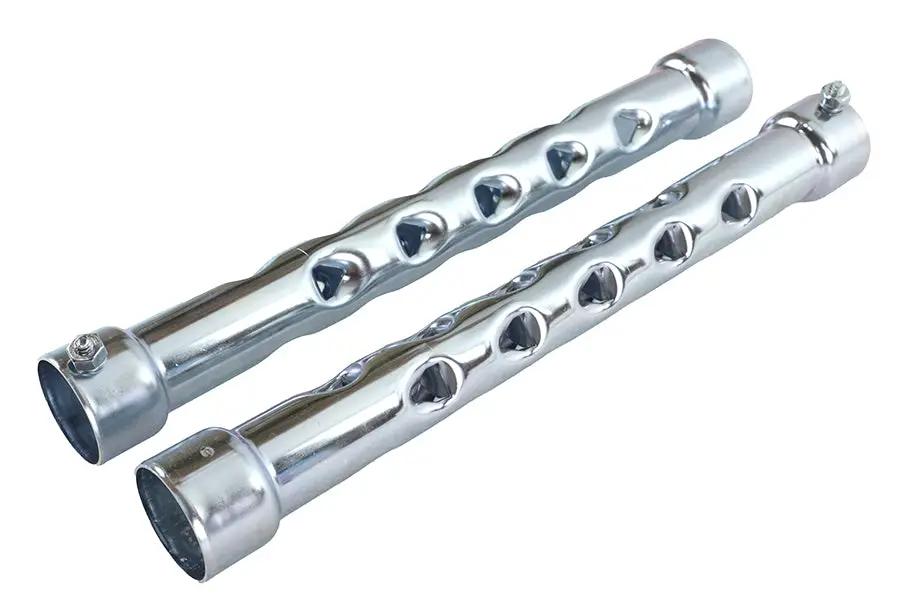 Wyatt Gatling V-Slot Style 1-3/4 Inch Exhaust Pipe Baffle Set - Set of 2 by Wyatt Gatling