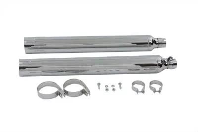 V-Twin Replica Muffler Set for Harley Davidson FL (1970-1979) by V-Twin
