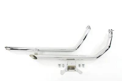 Paughco FLT Shovelhead Exhaust Header Set Part #733E40 for Harley Davidson FLT 1980-1984 by Paughco