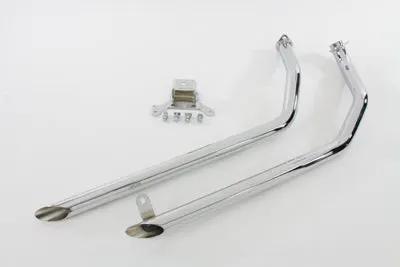 Paughco FLT Shovelhead Exhaust Header Set Part #733E40 for Harley Davidson FLT 1980-1984 by Paughco