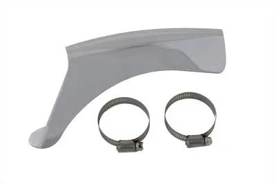 V-Twin Left Vertical Exhaust Heat Shield for Harley Davidson FL Models (Part #74702) by V-Twin