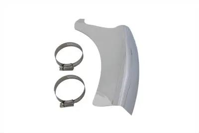 V-Twin Left Vertical Exhaust Heat Shield for Harley Davidson FL Models (Part #74702) by V-Twin