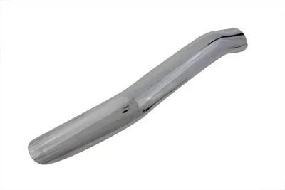 Wyatt Gatling Rear Chrome Heat Shield for Harley Davidson FLT (1983-1992) by Wyatt Gatling