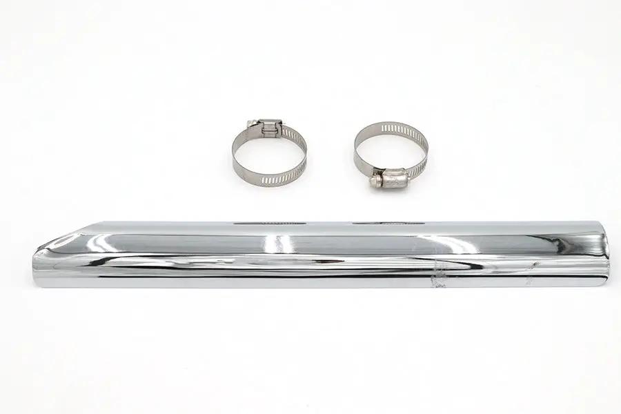 V-Twin Exhaust Heat Shield Lower Right Side for Harley Davidson FLT Models by V-Twin