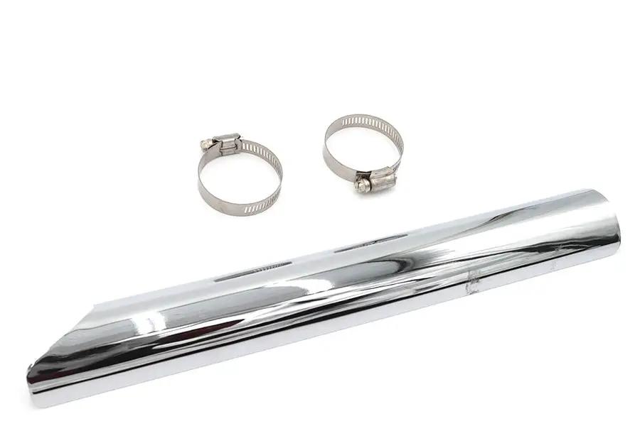 V-Twin Exhaust Heat Shield Lower Right Side for Harley Davidson FLT Models by V-Twin
