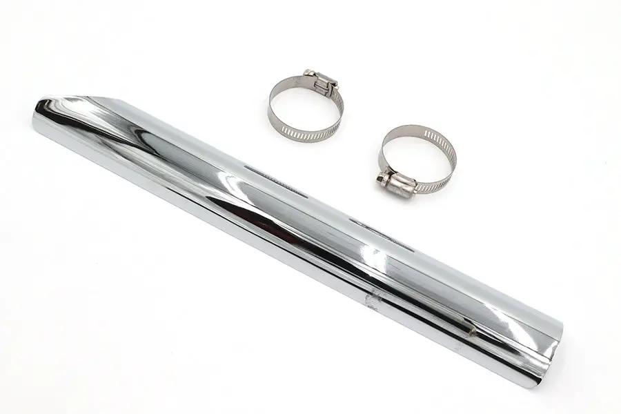 V-Twin Exhaust Heat Shield Lower Right Side for Harley Davidson FLT Models by V-Twin