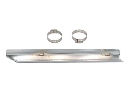 V-Twin Exhaust Heat Shield Lower Right Side for Harley Davidson FLT Models by V-Twin