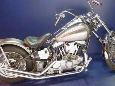 V-Twin Chrome Heat Shield Set for Drag Pipes - Part 75028 by V-Twin