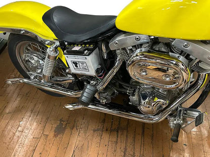 MCM FXE Goose Drag Pipe Set Chrome for Harley Davidson FXE (1970-1979) by MCM