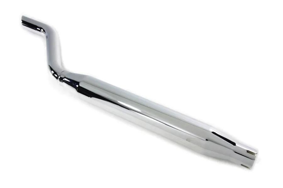 Wyatt Gatling Upsweep Muffler with Down Slash - 1-13/16 Inch Exhaust Diameter by Wyatt Gatling