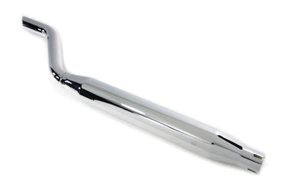 Wyatt Gatling Upsweep Muffler with Down Slash - 1-13/16 Inch Exhaust Diameter by Wyatt Gatling