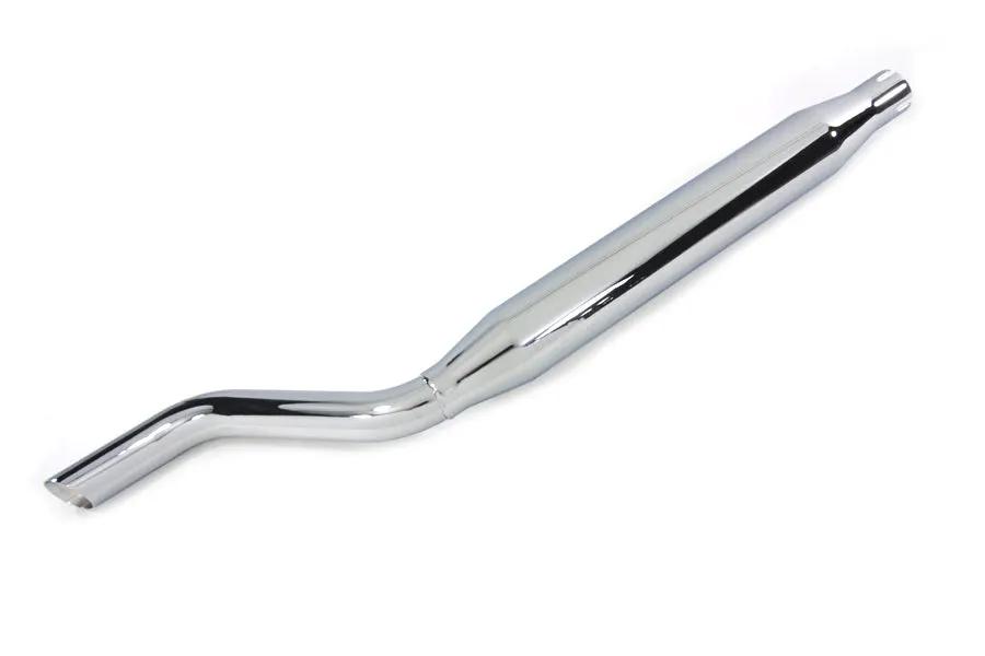 Wyatt Gatling Upsweep Muffler with Down Slash - 1-13/16 Inch Exhaust Diameter by Wyatt Gatling