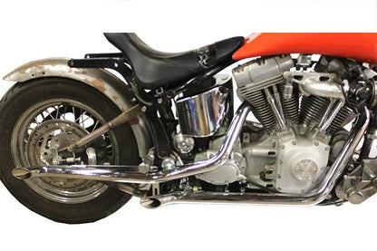 V-Twin Part 5500G-07 Goose Style Drag Pipes Set for Harley Davidson FXST (2007-2016) by V-Twin