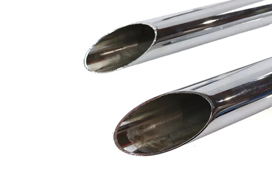 V-Twin 5500 Exhaust Drag Pipe Set for Harley Davidson FXST (2007-2016) by V-Twin