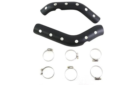 V-Twin XL Heat Shield Set Black for Harley Davidson XL Models by V-Twin