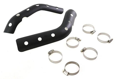V-Twin XL Heat Shield Set Black for Harley Davidson XL Models by V-Twin