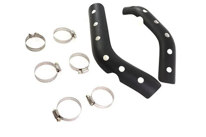 V-Twin XL Heat Shield Set Black for Harley Davidson XL Models by V-Twin