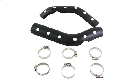 V-Twin XL Heat Shield Set Black for Harley Davidson XL Models by V-Twin