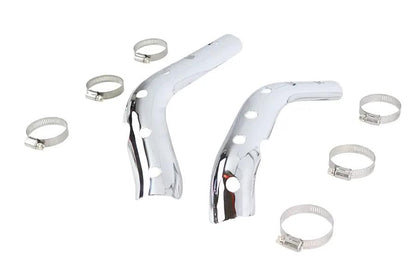 V-Twin XL Heat Shield Set with Chrome Finish for Harley Davidson XL Models - Part #75028A by V-Twin
