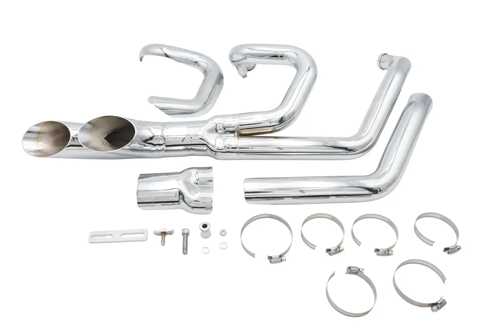 Wyatt Gatling Afterburner Exhaust System in Black for Harley Davidson FXST (1985-1994) by Wyatt Gatling