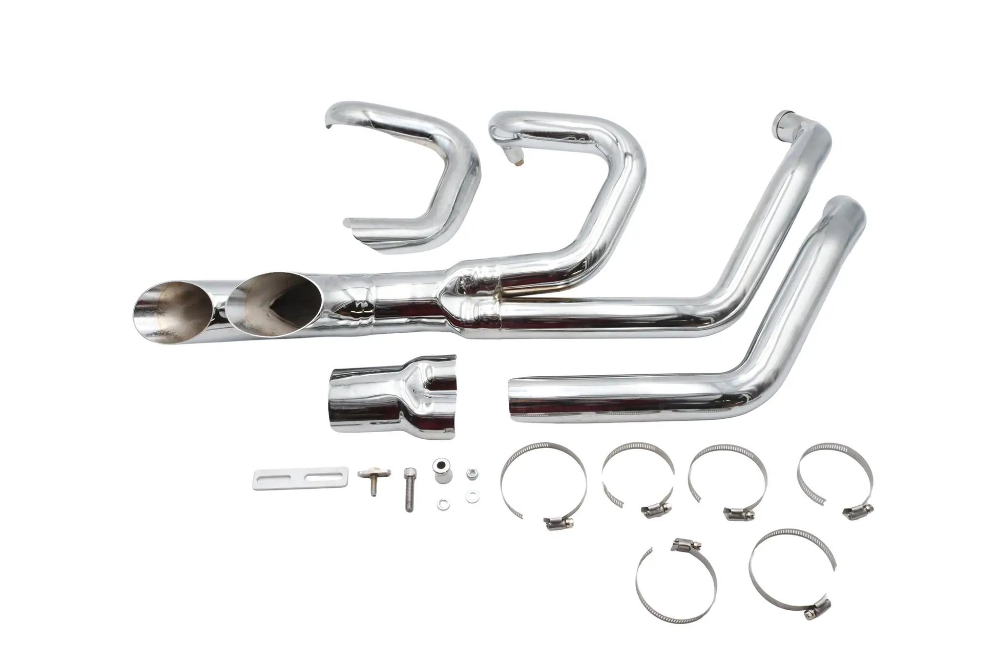 Wyatt Gatling Afterburner Exhaust System in Black for Harley Davidson FXST (1985-1994) by Wyatt Gatling