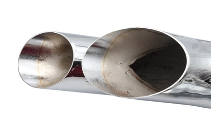 Wyatt Gatling Afterburner Exhaust System in Black for Harley Davidson FXST (1985-1994) by Wyatt Gatling