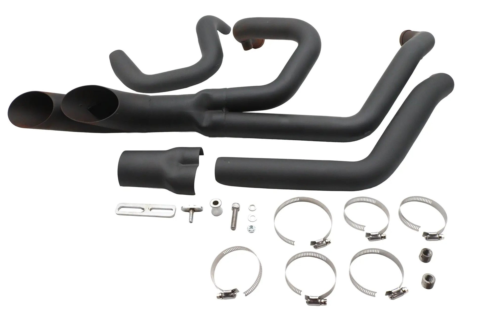 Wyatt Gatling Afterburner Exhaust System Chrome for Harley Davidson FXST (1985-1994) by Wyatt Gatling