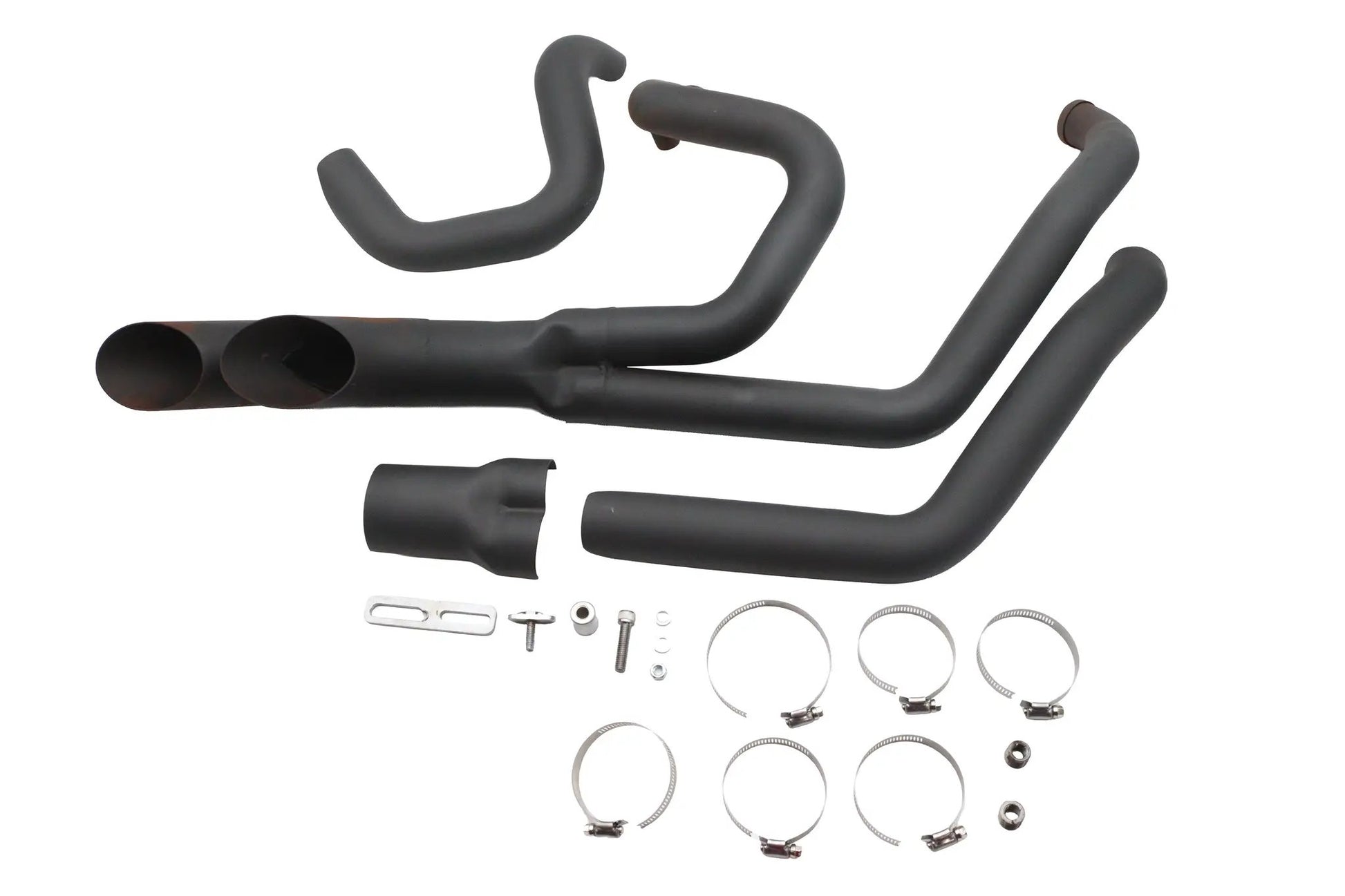 Wyatt Gatling Afterburner Exhaust System Chrome for Harley Davidson FXST (1985-1994) by Wyatt Gatling