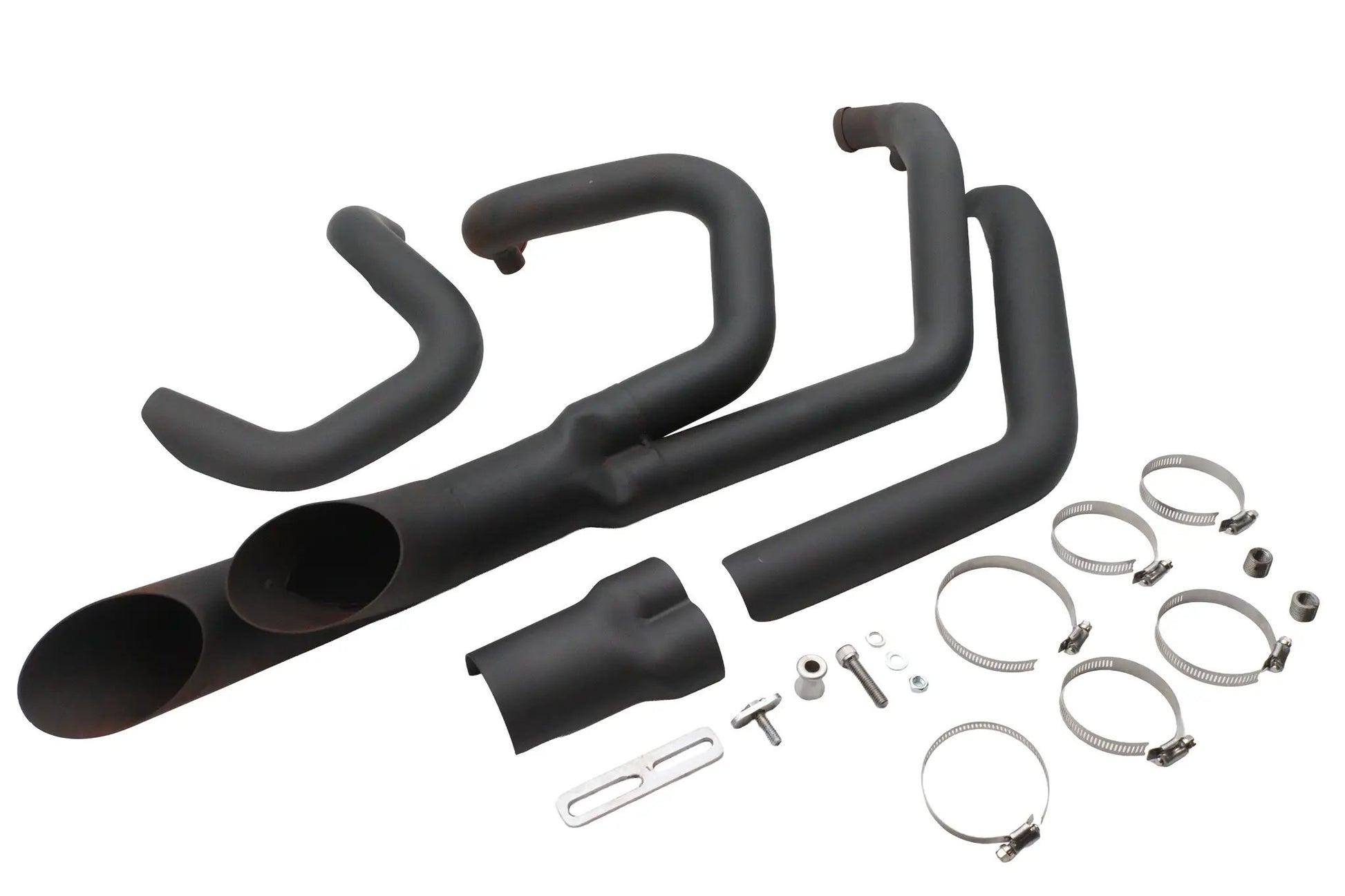 Wyatt Gatling Afterburner Exhaust System Chrome for Harley Davidson FXST (1985-1994) by Wyatt Gatling