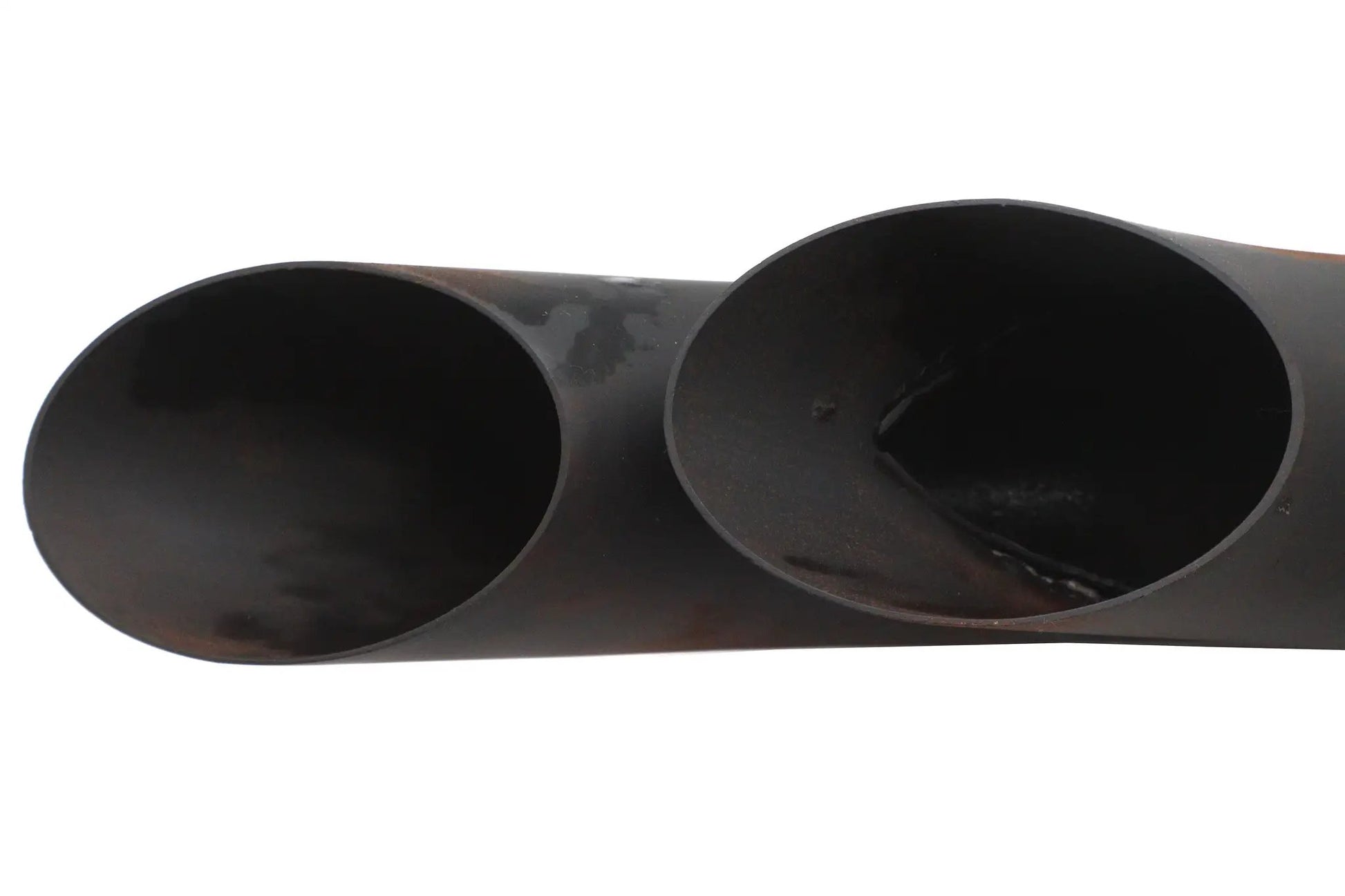 Wyatt Gatling Afterburner Exhaust System Chrome for Harley Davidson FXST (1985-1994) by Wyatt Gatling
