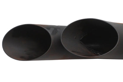 Wyatt Gatling Afterburner Exhaust System Chrome for Harley Davidson FXST (1985-1994) by Wyatt Gatling