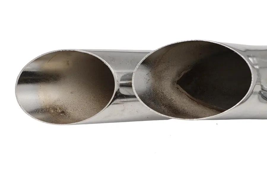 Wyatt Gatling Afterburner Exhaust System in Black for Harley Davidson FLST by Wyatt Gatling