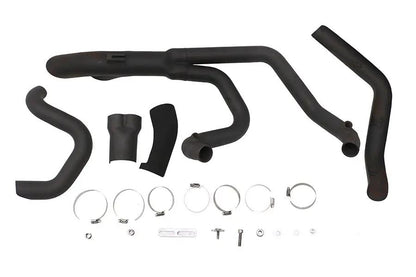 Wyatt Gatling Afterburner Exhaust System for Harley Davidson FXST – Black Finish by Wyatt Gatling