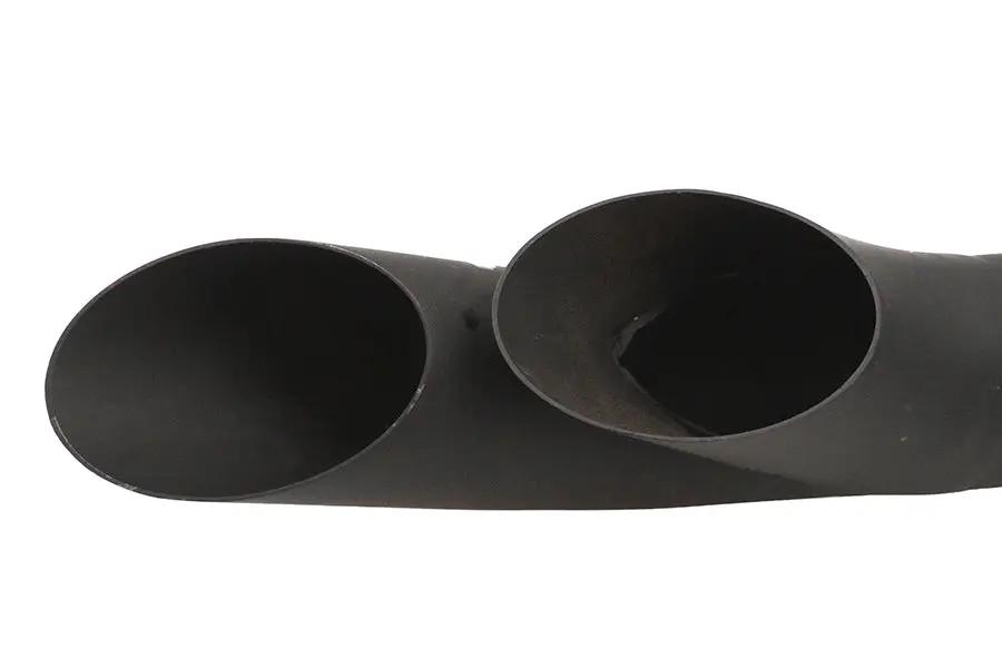 Wyatt Gatling Afterburner Exhaust System for Harley Davidson FXST – Black Finish by Wyatt Gatling