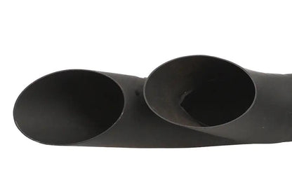 Wyatt Gatling Afterburner Exhaust System for Harley Davidson FXST – Black Finish by Wyatt Gatling