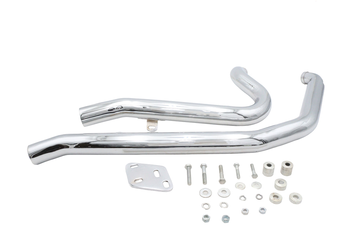 Ultima 60-302 Big Growl Down N Dirty Exhaust Pipe Set