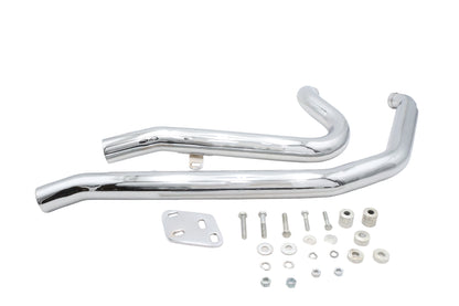 Ultima 60-302 Big Growl Down N Dirty Exhaust Pipe Set