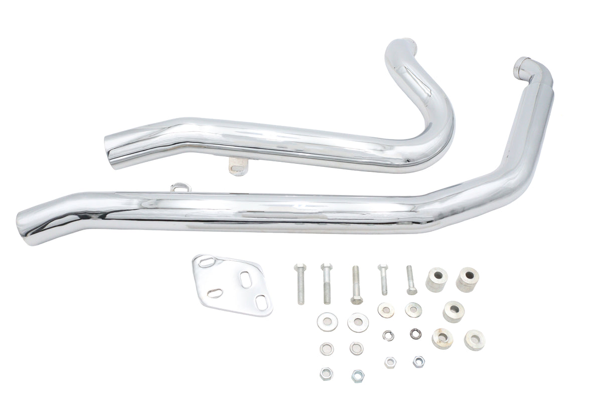 Ultima 60-302 Big Growl Down N Dirty Exhaust Pipe Set