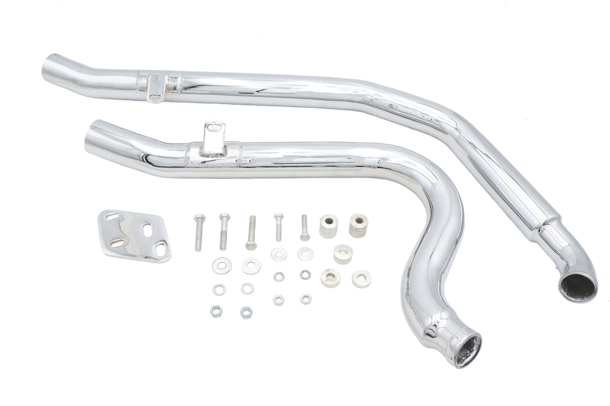 Ultima 60-302 Big Growl Down N Dirty Exhaust Pipe Set