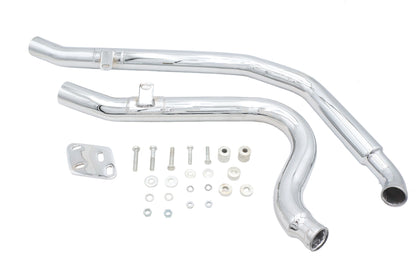 Ultima 60-302 Big Growl Down N Dirty Exhaust Pipe Set