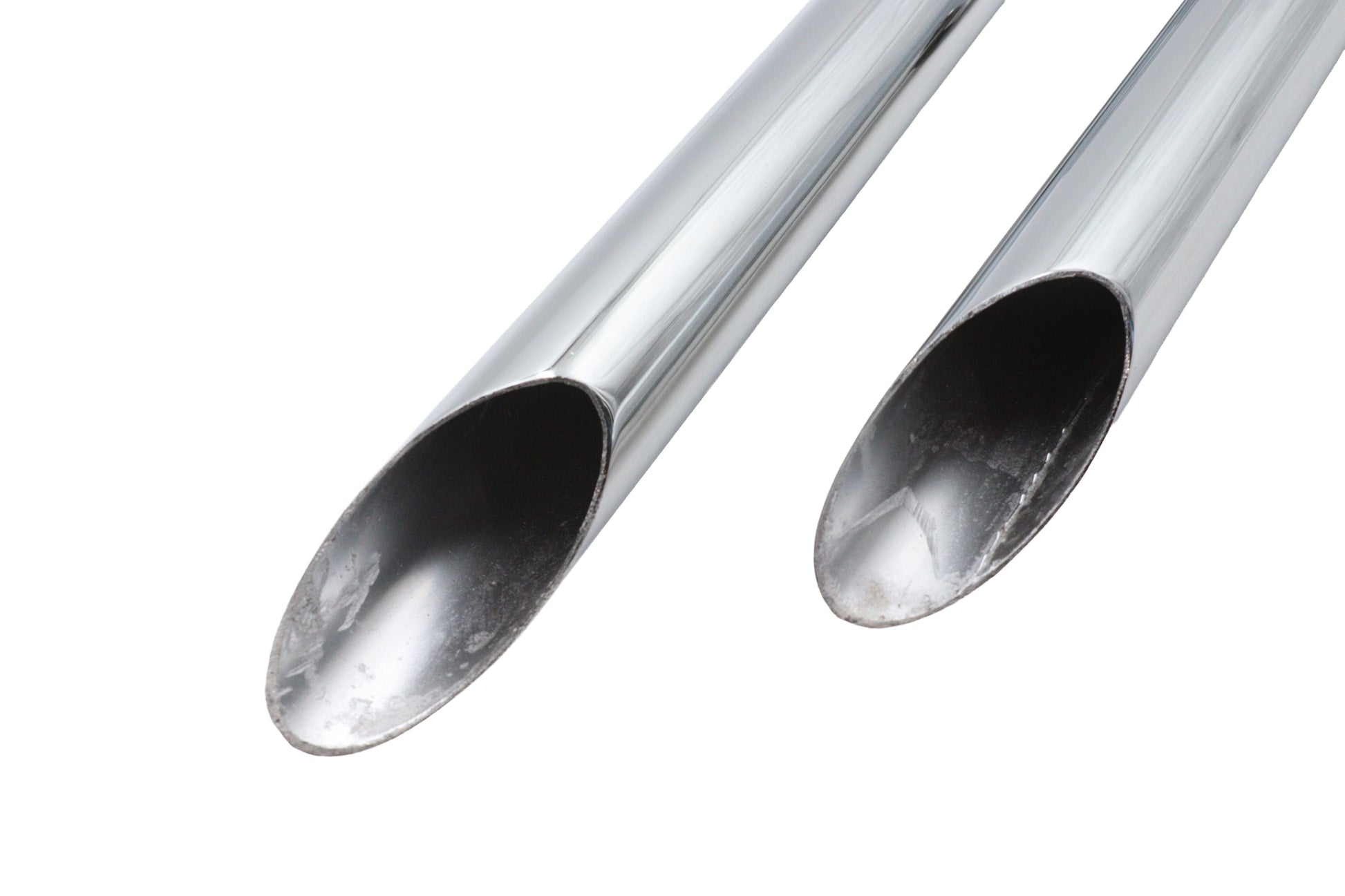 Ultima Big Growl Sharp Shooters Exhaust Pipe Set Chrome for Harley Davidson
