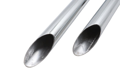 Ultima Big Growl Sharp Shooters Exhaust Pipe Set Chrome for Harley Davidson