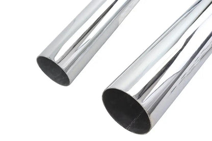 Ultima Big Growl Long Barrels Exhaust Pipe Set Chrome for Harley Davidson FXST and FLST Models by Ultima