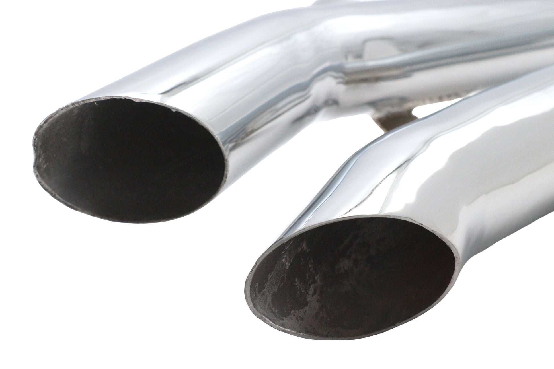 Ultima Big Growl Short Shooters Exhaust Pipe Set Chrome for Harley Davidson