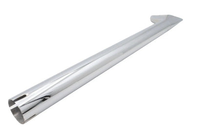 Ultima 29-inch Chrome Fishtail Exhaust Extension Part 64-369 by Ultima