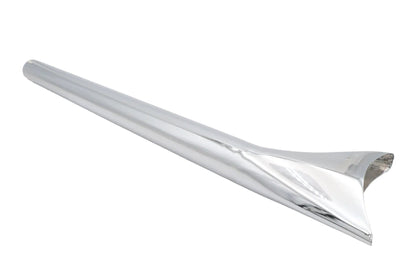 Ultima 29-inch Chrome Fishtail Exhaust Extension Part 64-369 by Ultima