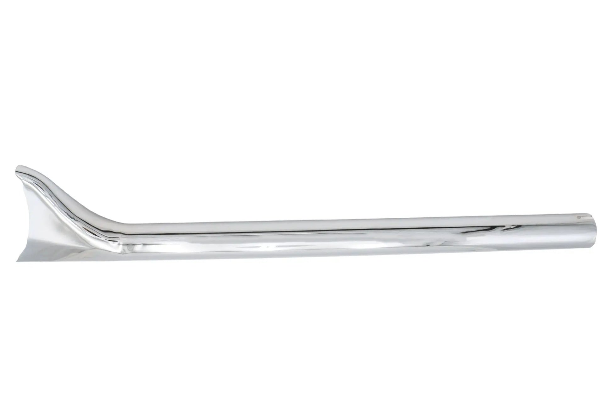 Ultima 29-inch Chrome Fishtail Exhaust Extension Part 64-369 by Ultima