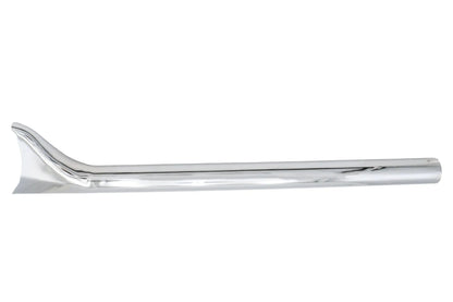 Ultima 29-inch Chrome Fishtail Exhaust Extension Part 64-369 by Ultima